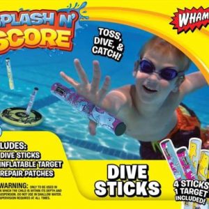 Dive-Sticks-Target-Game